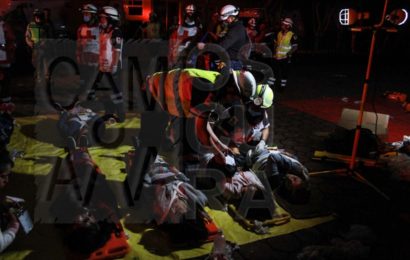 Realiza Cruz Roja estatal simulacro de TRIAGE y atención de múltiples víctimas