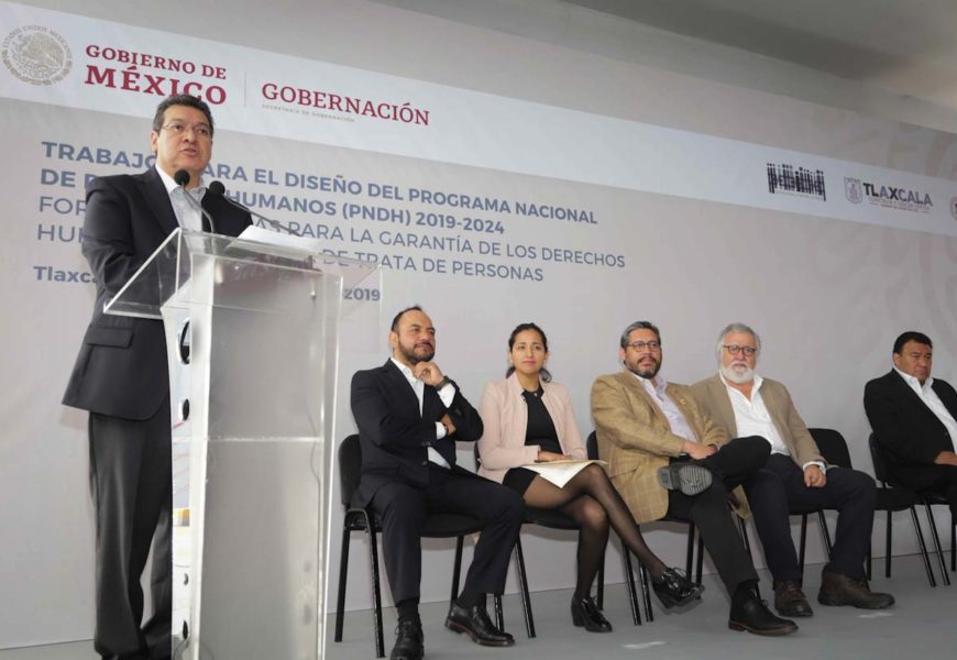 Inauguran trabajos de diseño del programa Nacional de Derechos Humanos