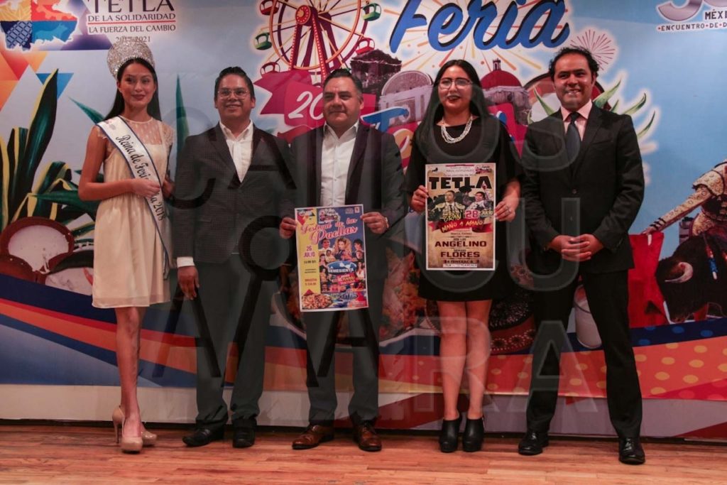 Presentan actividades de la Feria Tetla 2019