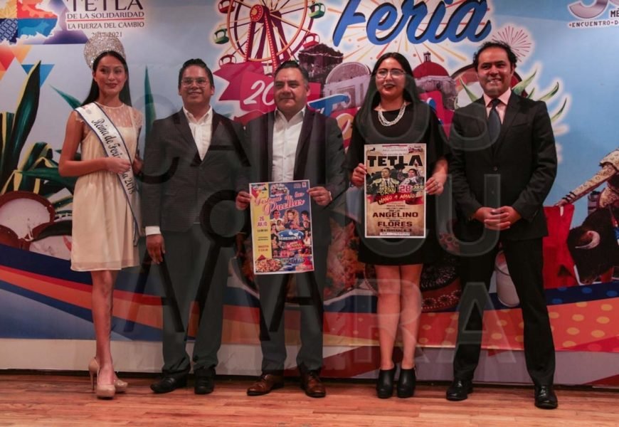 Presentan actividades de la Feria Tetla 2019