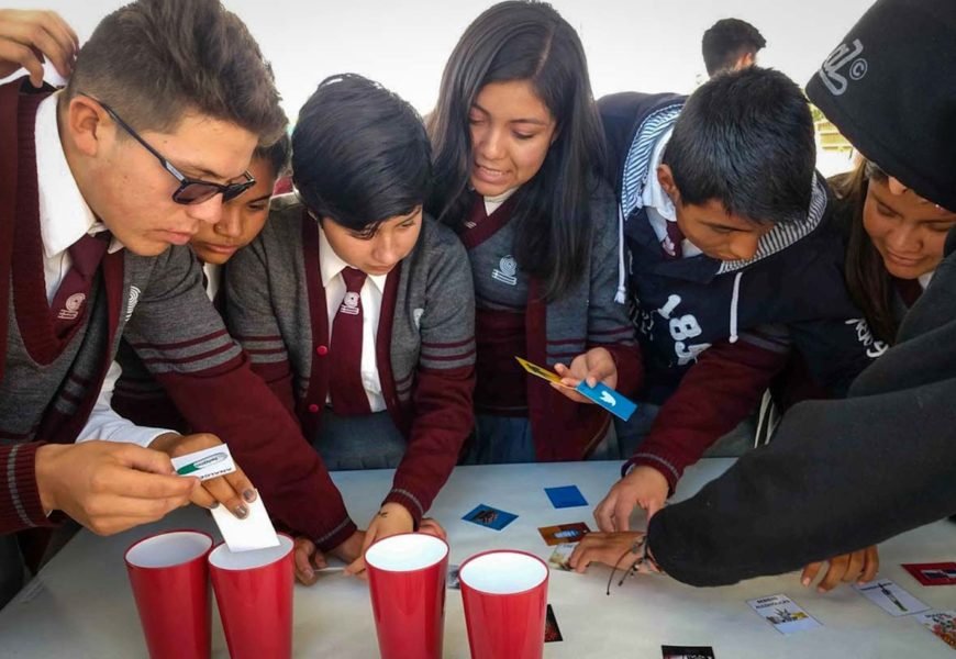 Acercan ferias educativas a jóvenes de Chiautempan, Sanctorum, Tlaxco y Contla