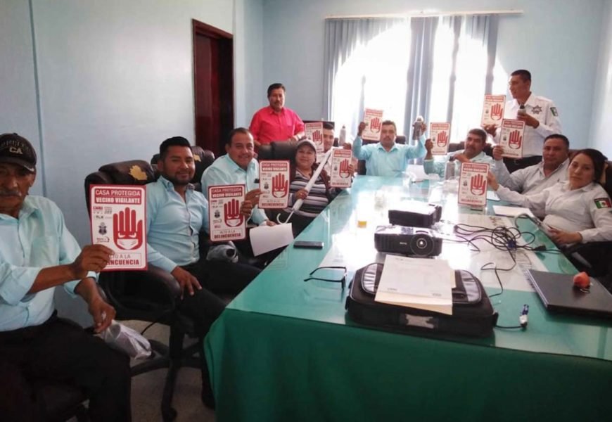 Impulsan estrategias de prevención de delito en 12 municipios Impulsan estrategias de prevención de delito en 12 municipios