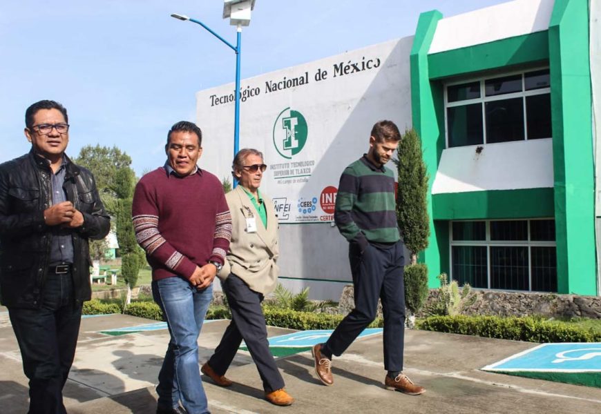 Refrendó convenio ITST con Peace Corps para reforzar conocimiento de inglés Refrendó convenio ITST con Peace Corps para reforzar conocimiento de inglés