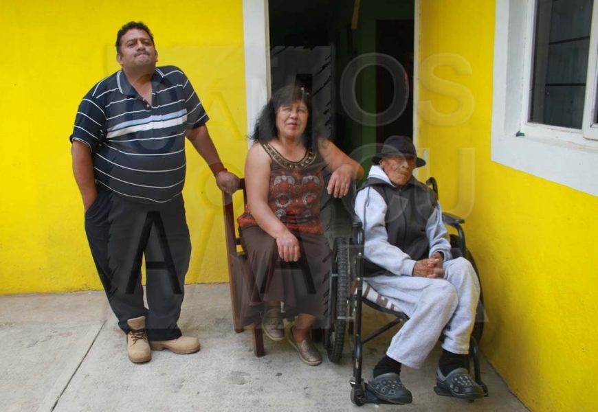Cerca de cumplir 101 años don Camilo, uno de los personajes más longevos de Tlaxcala