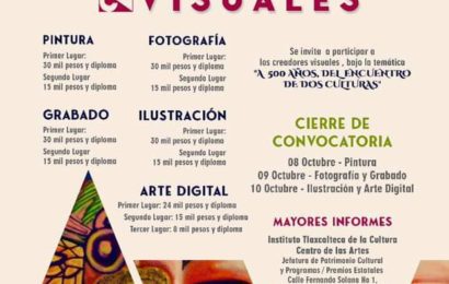 Invitan a participar en los premios de Artes Visuales y concurso Infantil y Juvenil 2019
