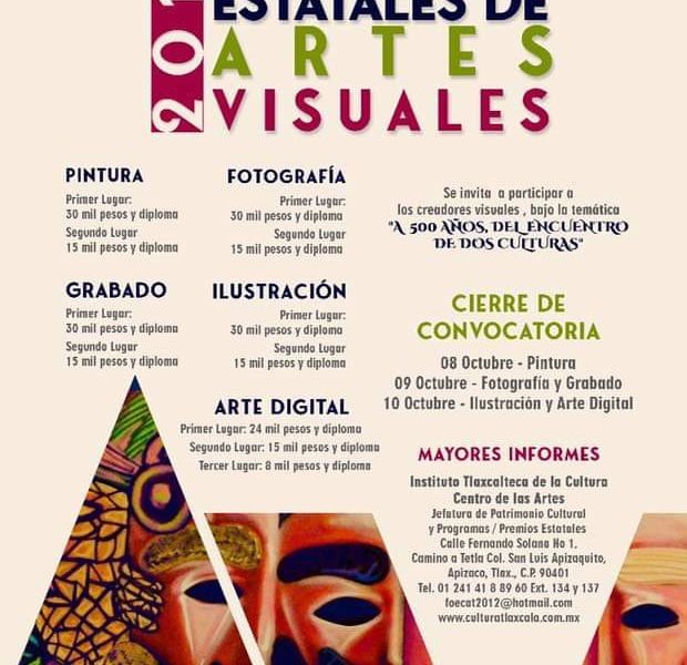Invitan a participar en los premios de Artes Visuales y concurso Infantil y Juvenil 2019