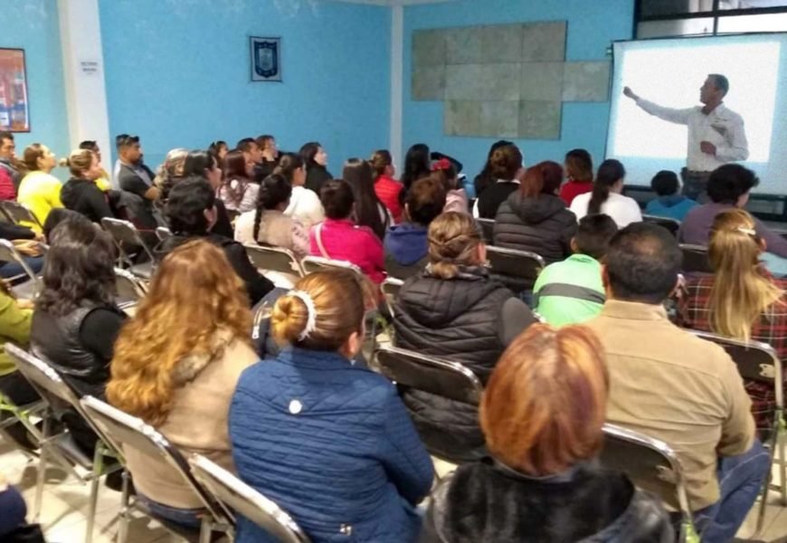 Difunden protocolos de actuación ante desastres naturales o provocados
