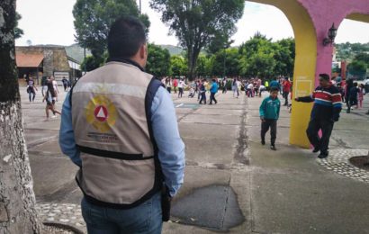 Activan protocolos de seguridad tras sismo de 4.0 con epicentro en Tequexquitla