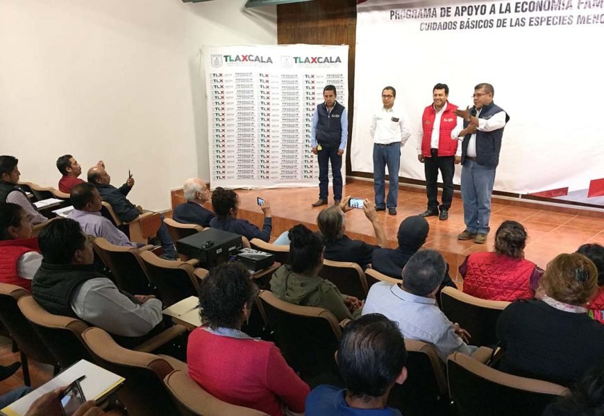 Sefoa mantiene el PAEF para adquisición de paquetes de especies menores