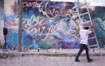 Realizan segundo Festival Jios de arte urbano en Xicohtzinco