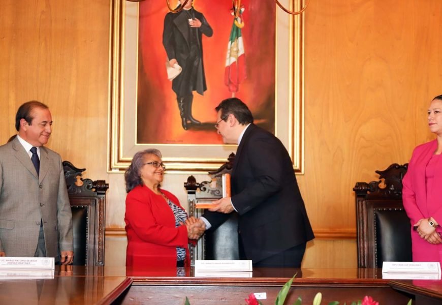 Certeza de justicia para mantener crecimiento económico: Marco Mena Certeza de justicia para mantener crecimiento económico: Marco Mena