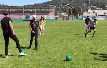 Conade e IDET promoverán práctica deportiva entre infantes y jóvenes tlaxcaltecas