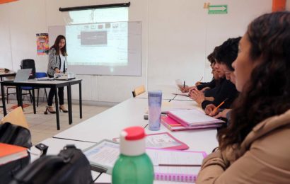 Preparan docentes tlaxcaltecas ruta de mejora de la nueva escuela mexicana