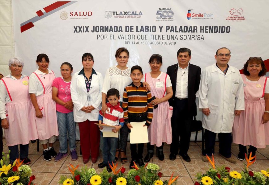 Inauguró Sandra Chávez XXIX Jornada de Labio y Paladar Hendido
