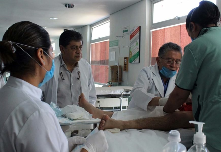 Se brindó atención médica a nueve personas lesionadas durante la Huamantlada 2019 Se brindó atención médica a nueve personas lesionadas durante la Huamantlada 2019