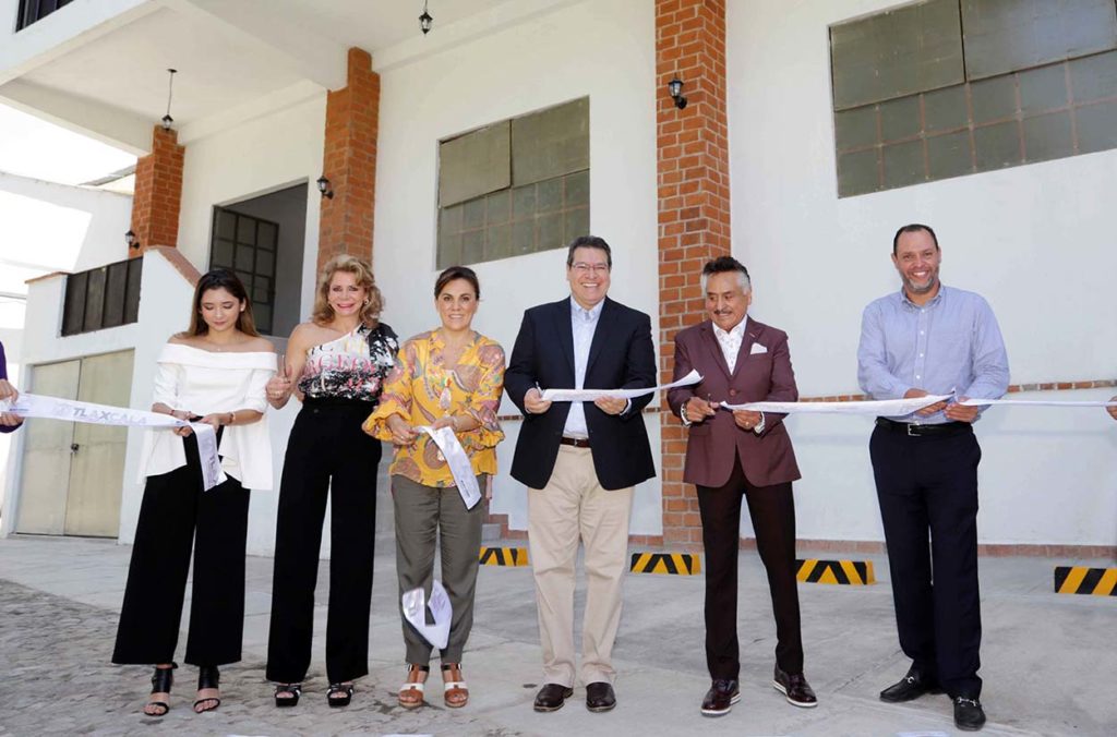 Inauguró Marco Mena ampliación de la empresa Roumina México