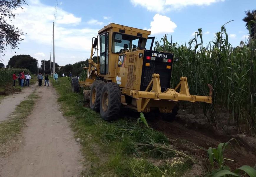 Respalda Secoduvi a municipios con préstamo de maquinaria para trabajos en zonas agrícolas y urbanas