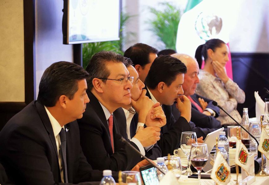 Se suma Marco Mena a acuerdos de Conago con Gabinete de Seguridad