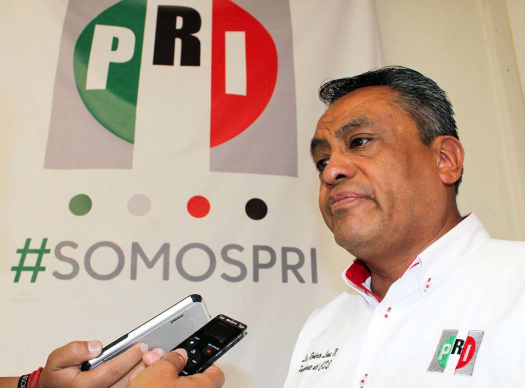 Todo listo para elección interna del CEN del PRI: Lima Morales