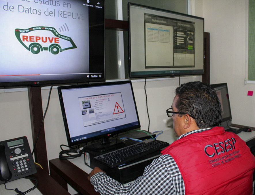 Tlaxcala recibio reconocimieno del Sistema Nacional de Seguridad Pública (SNSP) que avalo y destaco la operación del programa en la entidad .