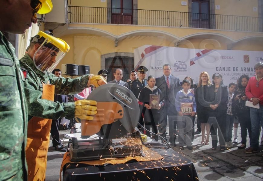 Inicia campaña de Canje de Armas de Fuego 2019