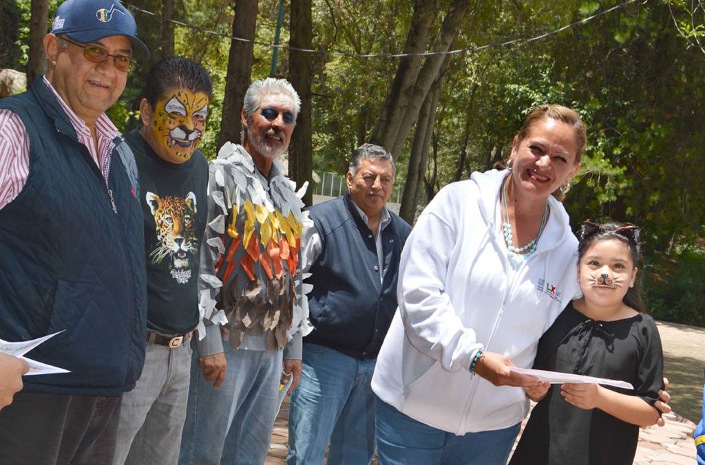 Clausuran curso de verano del Zoológico de Tlaxcala