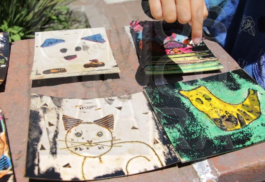 Clausuró con éxito taller de grabado del programa “Un verano para ti”