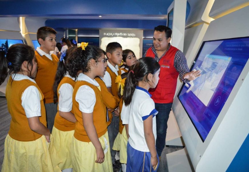 Sala Interactiva del Agua en Chiautempan registró más de mil 500 visitas