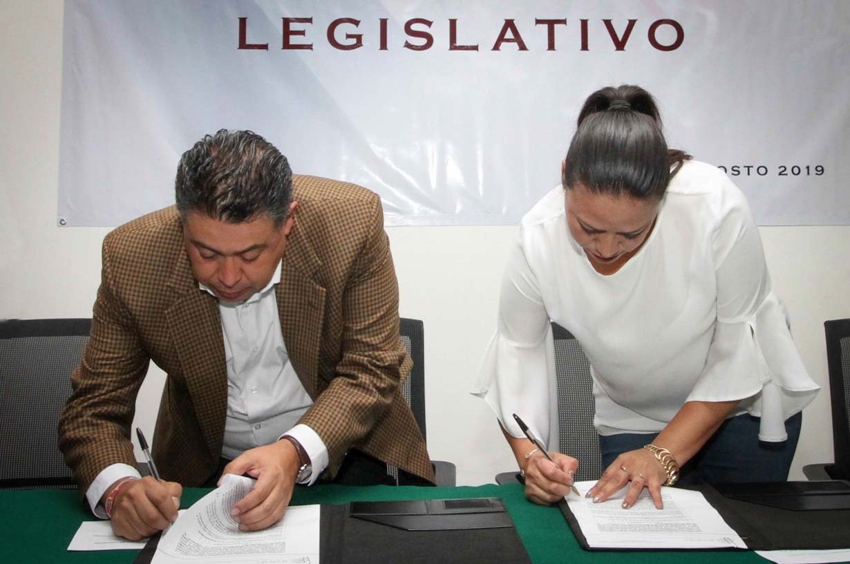 Signan convenio televisivo el congreso local y gobierno del estado ...