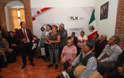 Atención a Migrantes asesoró a beneficiarios de programa «Reencuentro Familiar»