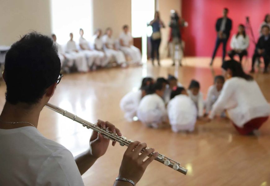 Clausuran taller de Euritmia Pedagógica e Higiene