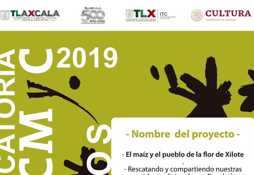 Presentan resultados de la convocatoria del Pacmyc Tlaxcala 2019