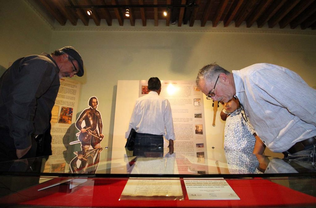 Se inauguró la exposición “Tlaxcala, Colonización y Mestizaje” en el Museo de la Memoria