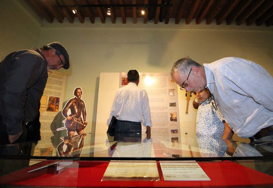 Se inauguró la exposición “Tlaxcala, Colonización y Mestizaje” en el Museo de la Memoria