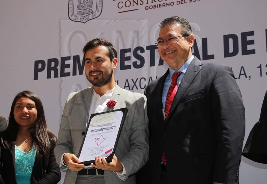 Reconocen talento y dedicación de jóvenes mediante el Premio Estatal de la Juventud 2019