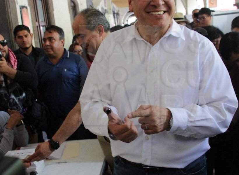Inicia votación para la renovación del Revolucionario Institucional