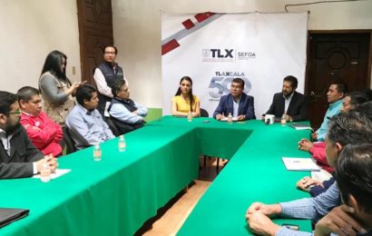 Trabajan para combatir rezago educativo entre productores de Tlaxcala