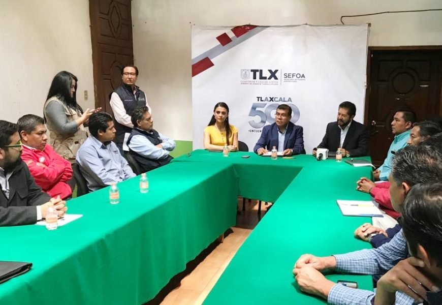 Trabajan para combatir rezago educativo entre productores de Tlaxcala