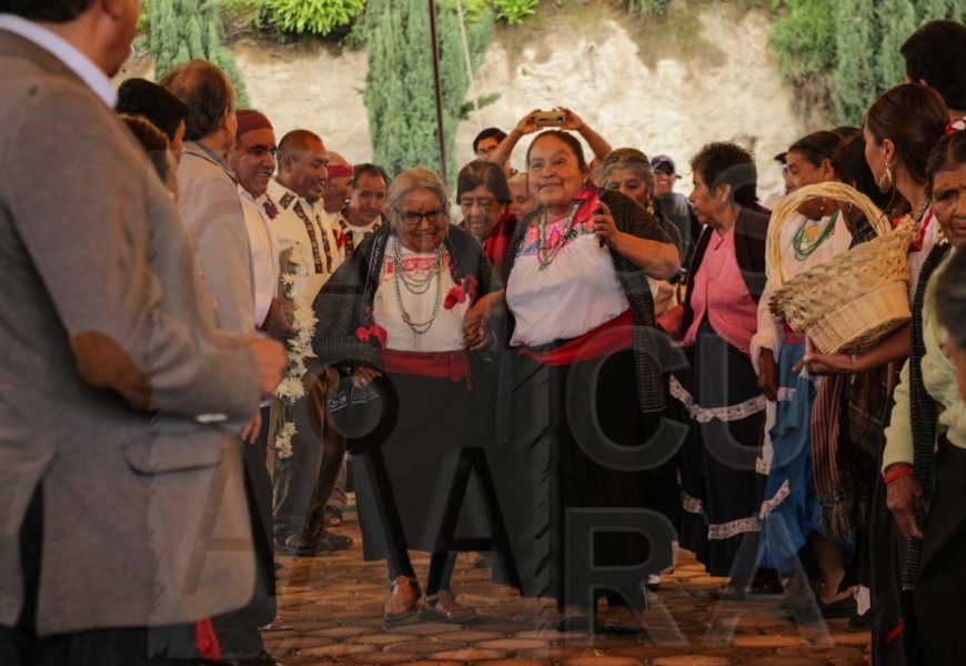 Realizan apertura de la “Semana Estatal de la Cultura Indígena 2019” en Cuauhtenco