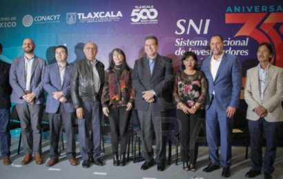 Tlaxcala sede del 35 Aniversario del SNI
