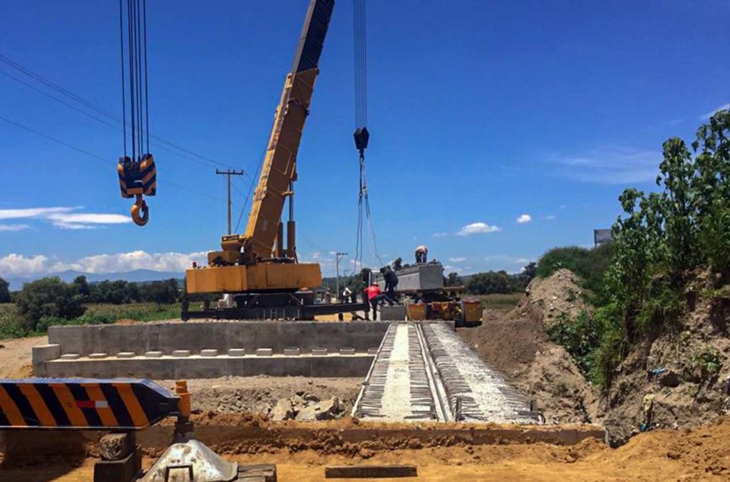 Avanza construcción de acceso a autopista Puebla-Tlaxcala en Zacatelco: Secoduvi