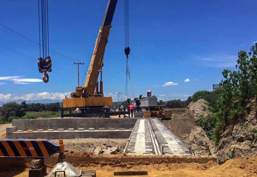 Avanza construcción de acceso a autopista Puebla-Tlaxcala en Zacatelco: Secoduvi