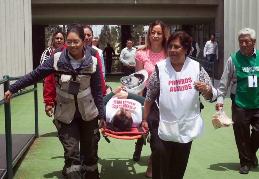 Realizaron SEPE y CEPC cursos de capacitación en primeros auxilios Realizaron SEPE y CEPC cursos de capacitación en primeros auxilios