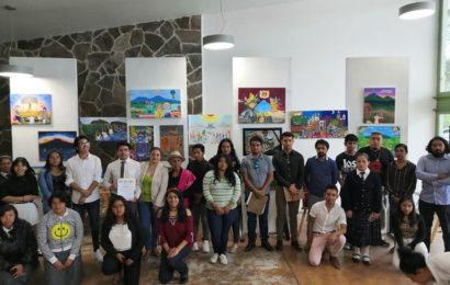 Presentan a ganadores del concurso de pintura «Cuna de la Nación»