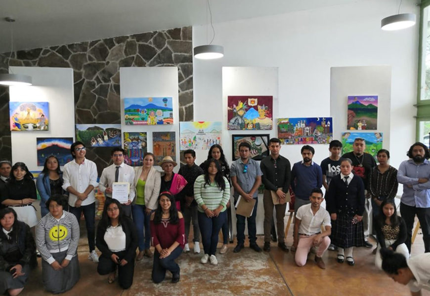 Presentan a ganadores del concurso de pintura «Cuna de la Nación»