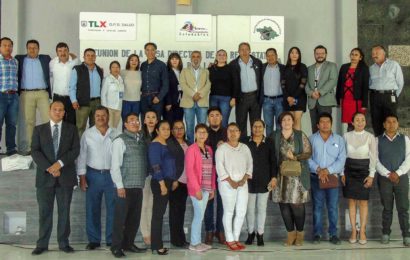 Realizan reunión de la Red Tlaxcalteca de Municipios por la Salud