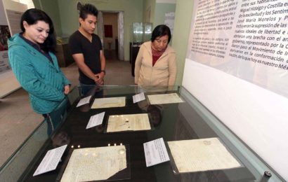 Archivo Histórico dedica exposición documental a la Tlaxcala mestiza durante el Siglo XVIII