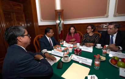 Instalan gobiernos de Tlaxcala y Puebla mesas de trabajo para atender temas en común