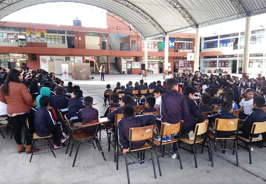 Sensibiliza IEM a más de siete mil infantes y adolescentes para prevenir la violencia