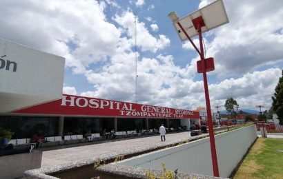 Rehabilitó Secoduvi Hospital General Regional de Tzompantepec
